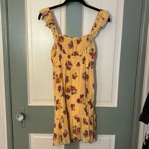 urban outfitters floral sundress